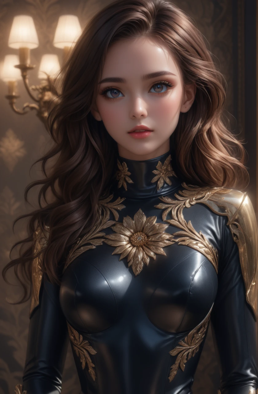 A sleek black turtleneck dress,black boots,
a woman in her twenties,eastern european women,female,solo,shiny skin,slender,slender_waist,detail face,detail eyes,detail,
(anime:1.3),masterpiece,best quality,Highly detailed,Professional,absurdres,extreme detail description,highres,realistic,photorealistic,perfect anatomy,wallpaper,Cinematic Lighting,cinematic bloom,available light,atmospheric lighting,moody lighting,
,,,,<lora:add-detail-xl:2>,<lora:ç»èè°æ´-ç¾å¦aesthetic_anime_v1s:1.5>,<lora:ä¿®å¤-ç¼DetailedEyes_V3:1.5>,<lora:Ave-0.2-000001:0.8>