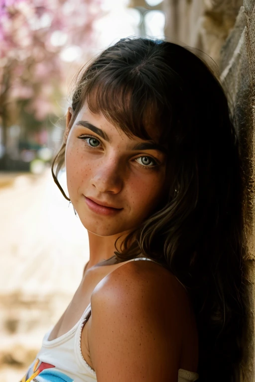 <lora:ChloeA:0.8> full color portrait of a young woman, natural light, RAW photo, subject, 8k uhd, dslr, soft lighting, high quality, film grain, Fujifilm XT3, Nikon D850