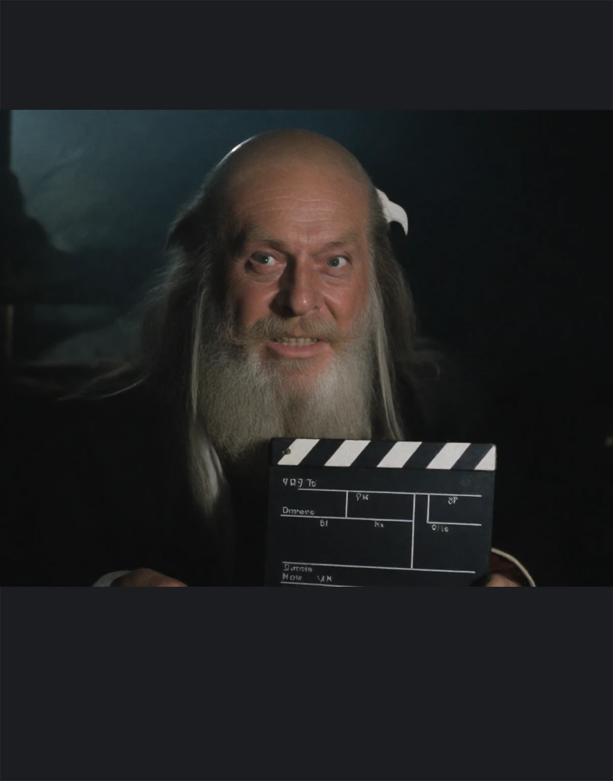 Wizard's Vintage Cinematic Scene Kurosawaesque