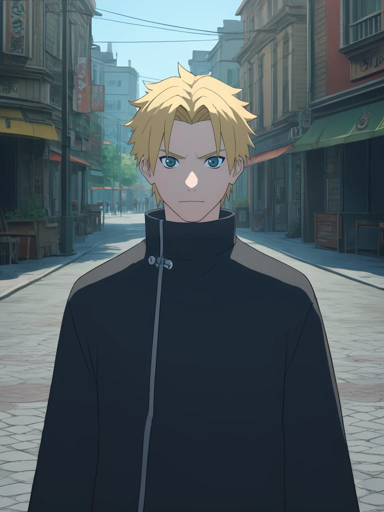 score_9, score_8_up,score_7_up,Source_anime,1boy,squall leonhart,<lora:Naruto_Storm_Style:0.8> street,upper body,