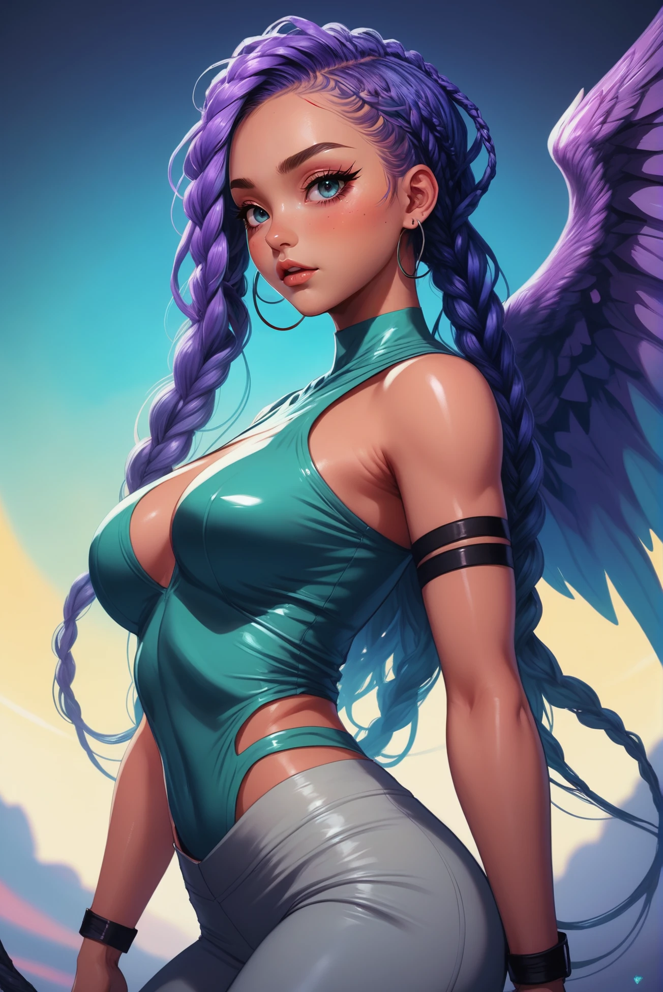 Princess Celestia from My Little Pony, Princess Celestia as a girl, Long Hair, Luxurious Hair, Lush Hair, Standing, Medium Breasts, Bulky Breasts, Lush Breasts, Nippels, Legs Spread, No Bra, No Underwear, In pleasure, Cat ears, Happy, 8K quality, Three-dimensional figure, in full height, hyperrealistic, Regalia, Angel wings, Light White dress, Perfect ,exhibitionism, Upskirt, Visible Vulva, Pussy