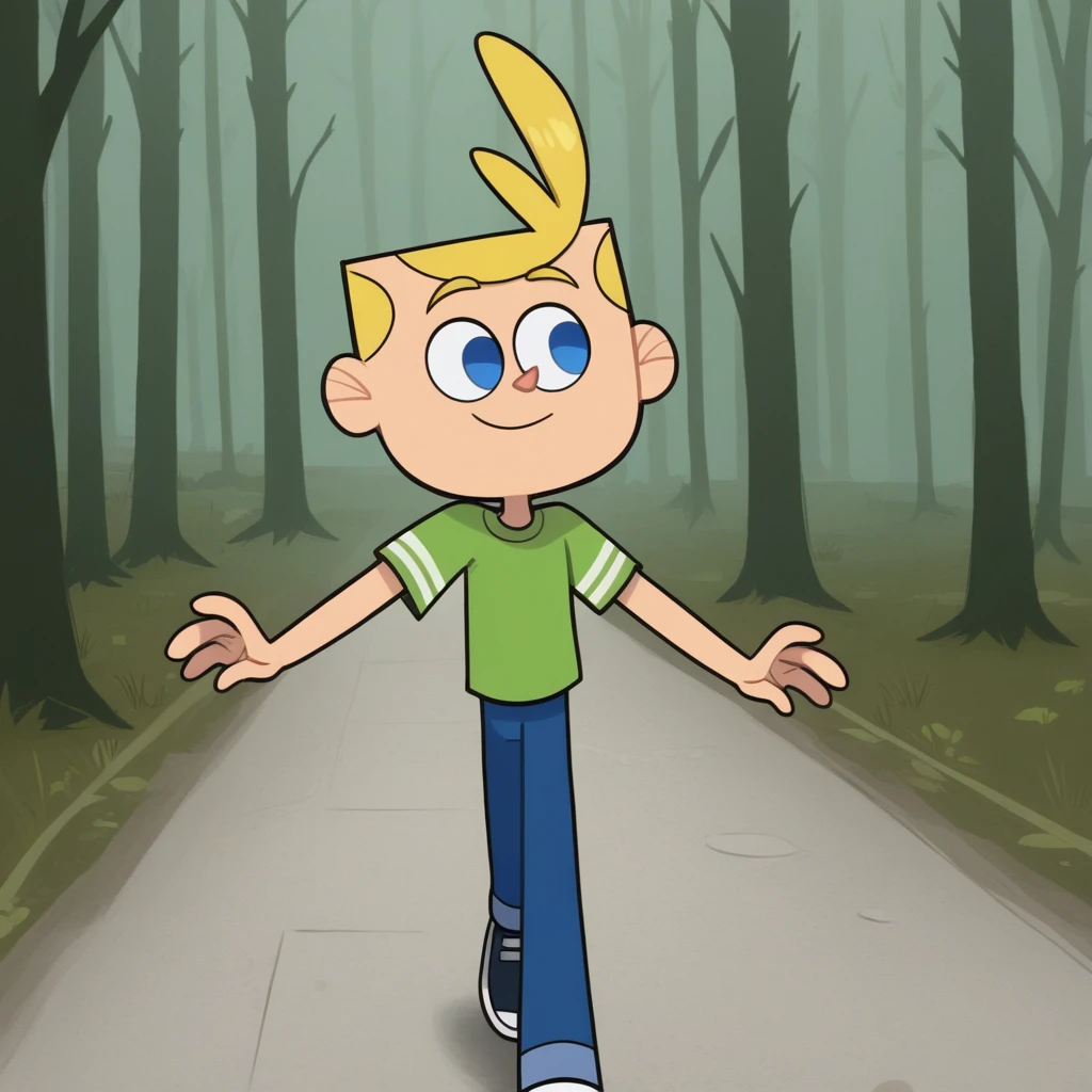 Jimmy [ Jimmy Two-Shoes ] by Leaf