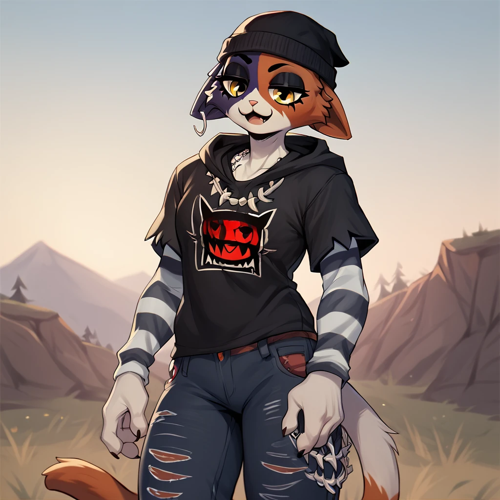 Fortnite Meowskull [LORA/PONY] v1.0