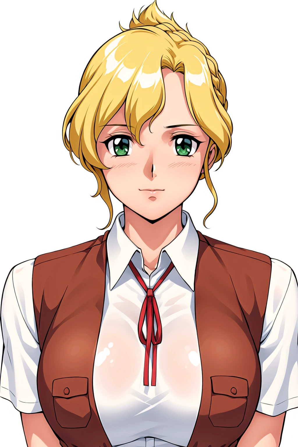 Bernadette Briett ベルナデット・ブリエット | Crossbone Gundam 機動戦士クロスボーン・ガンダム v1.0