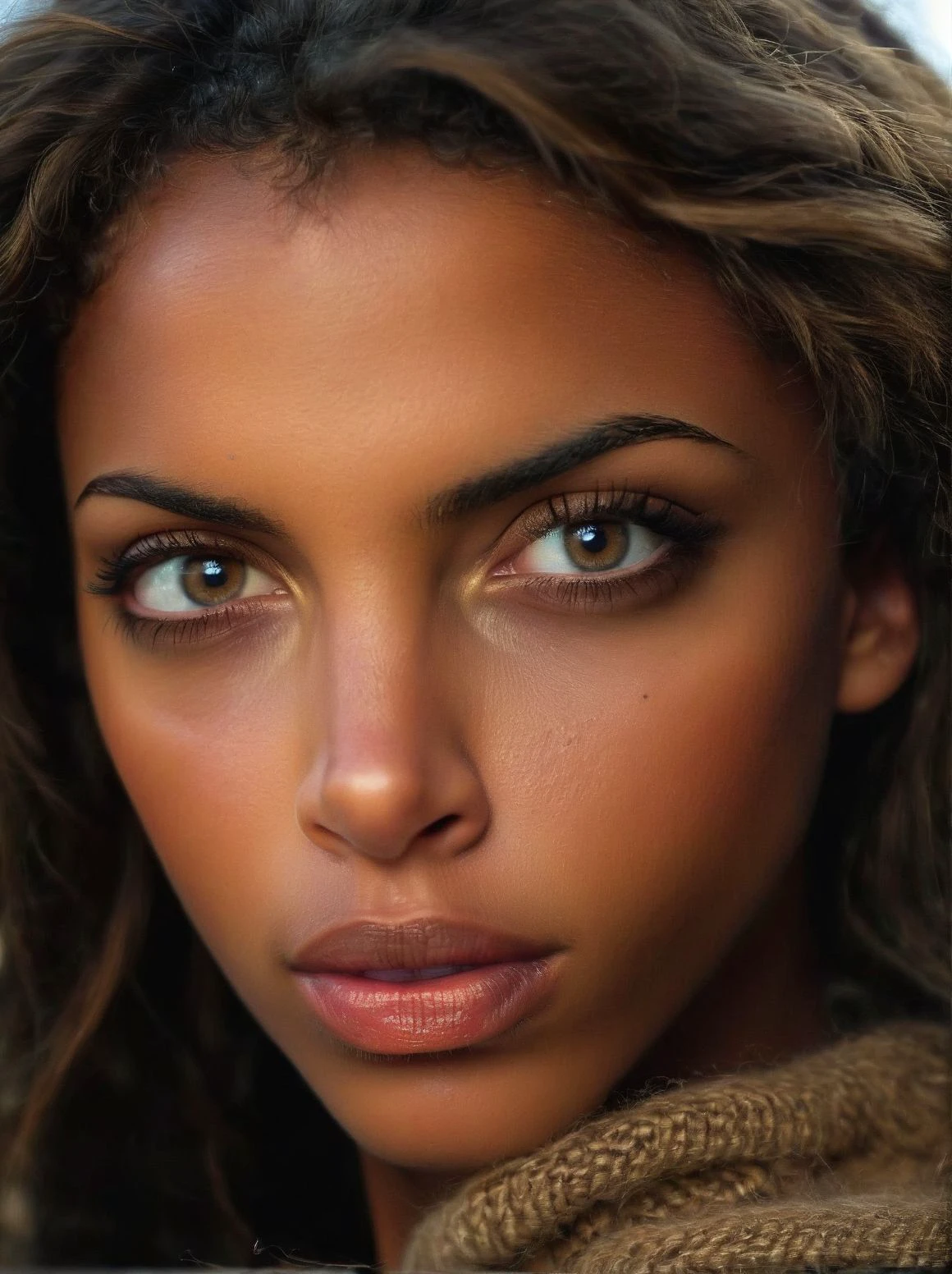 photo, realistic, irl, score_9, score_8_up, score_7_up, score_6_up, source_photo, rating_safe, noemieLenoir 1girl, 24 years old, mid body portrait, dark skin, perfecteyes, brown eyes, dark hair, eye contact, astonished, blushed, aroused BREAK wearing wool dress BREAK Monastic lodging
<lora:noemieLenoir:0.8> <lora:Noemie_Lenoir_for_everClearPony:0>