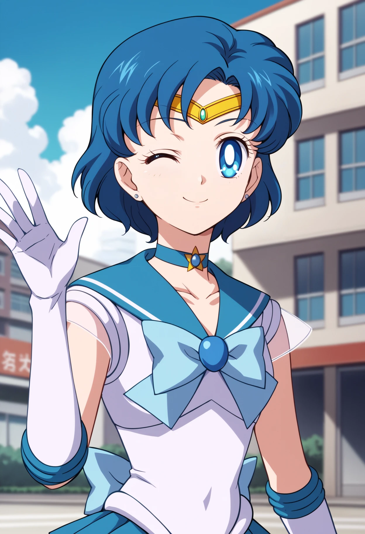 Sailor Mercury / Ami Mizuno - Sailor Moon Eternal - PDXL LORA