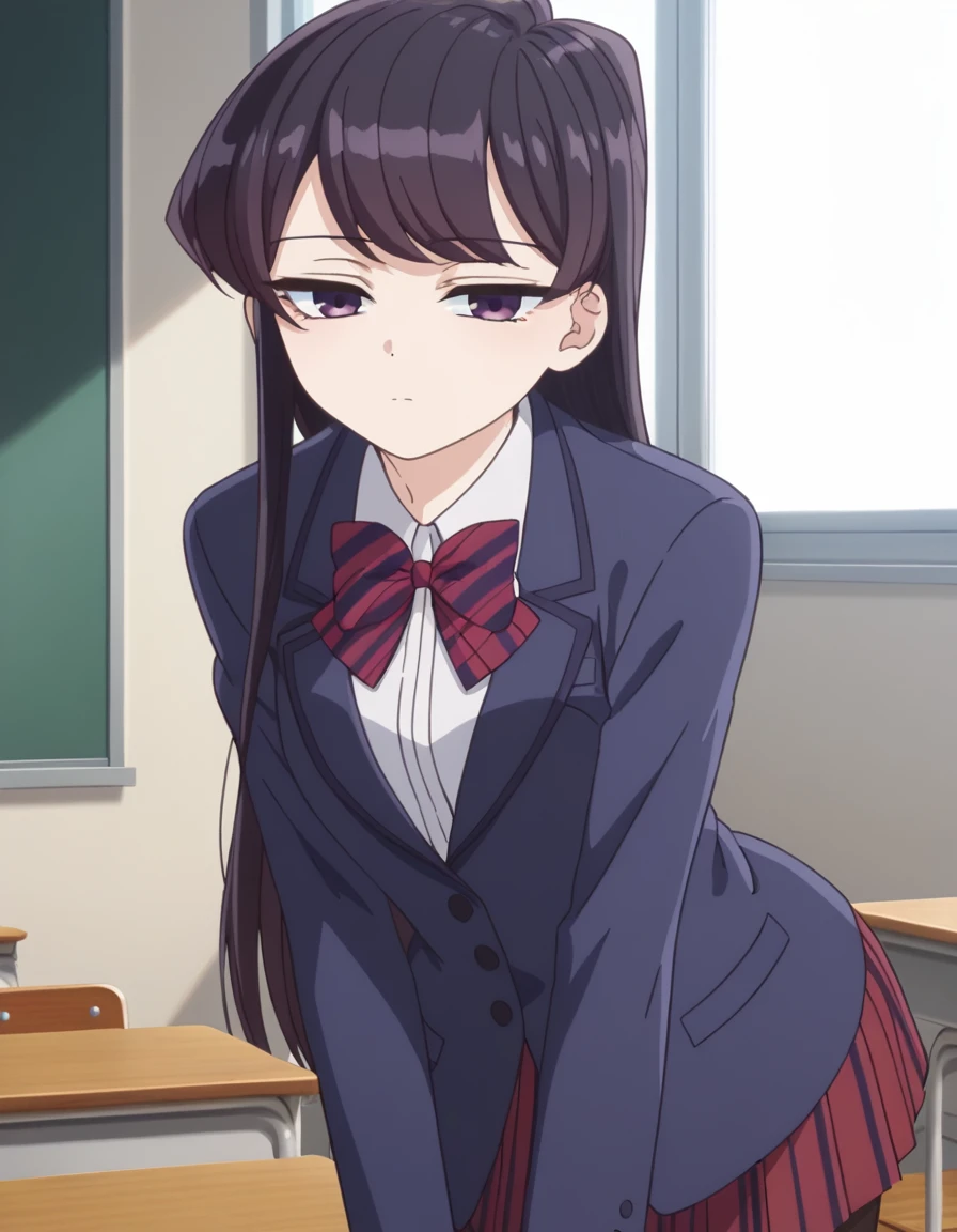 Shouko Komi (古見 硝子) - Komi Can't Communicate (Komi-san wa, Comyushou desu.) (古見さんは、コミュ症です。) anime s1s2