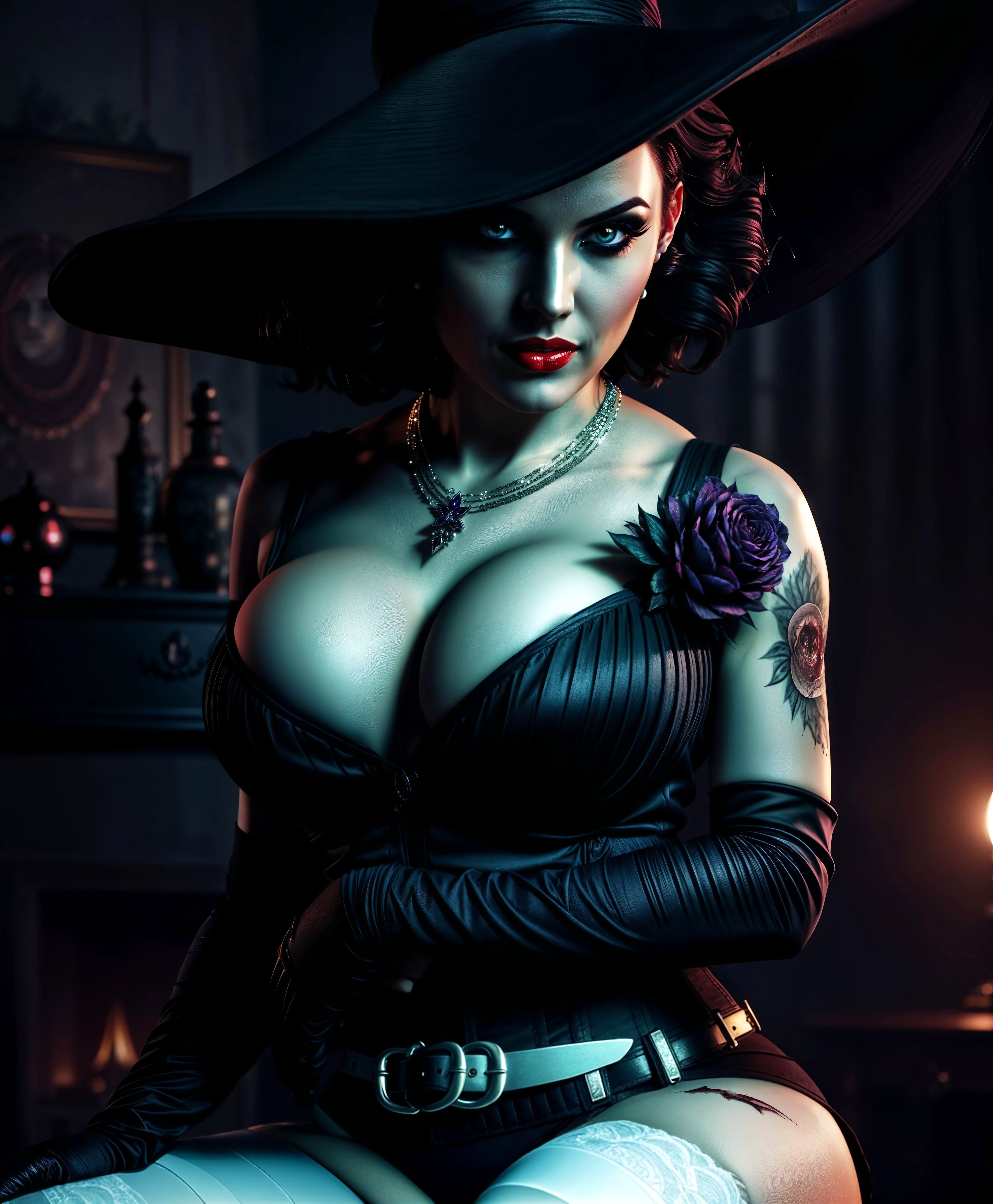 Lady Dimitrescu v1.0