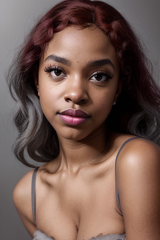 DEN_shesatlantis_OF,
((headshot:1.2) portrait on a (plain grey background:1.2), (headshot:1.2), (face focus:1.1), windswept chaotic hair, soft lighting, low contrast, low saturation:1.2),
bokeh, f1.4, 40mm, photorealistic, raw, 8k, textured skin, skin pores, intricate details <lora:epi_noiseoffset2:1>, epiCRealism