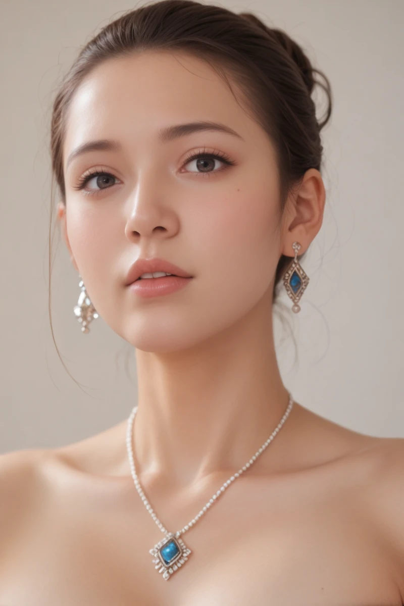score_9, score_8_up, score_7_up,beautiful woman, 20 years old, japanese, Detailed Skin Textures and detailed skin pores ,(Detailed glans) and beautiful mouth and face, earrings, necklace,