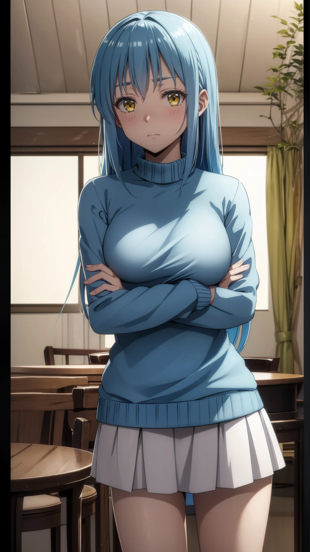 Rimuru Tempest 2in1_female+asexual/ Tensei Shitara Slime Datta Ken v2