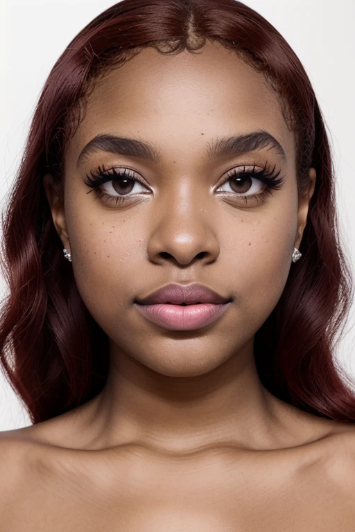 DEN_shesatlantis_OF,
((headshot:1.1) portrait on a bright white background, (headshot:1.2), face focus, intricate (beautiful eyes:1.2), (wide open eyes:1.1), Big eyes, clean photo, side lighting, low contrast, low saturation:1.2),
bokeh, f1.4, 40mm, photorealistic, raw, 8k, textured skin, skin pores, intricate details <lora:epi_noiseoffset2:1>, epiCRealism