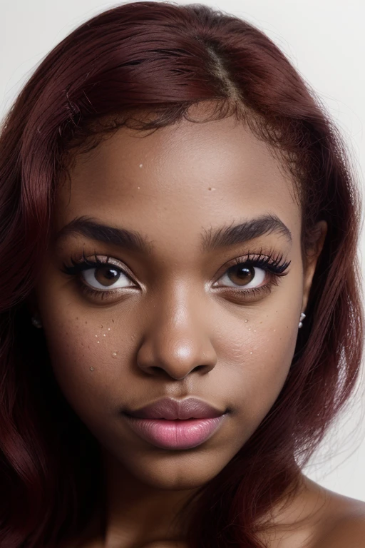 DEN_shesatlantis_OF,
((headshot:1.1) portrait on a bright white background, (headshot:1.2), face focus, intricate (beautiful eyes:1.2), (wide open eyes:1.1), Big eyes, clean photo, side lighting, low contrast, low saturation:1.2),
bokeh, f1.4, 40mm, photorealistic, raw, 8k, textured skin, skin pores, intricate details <lora:epi_noiseoffset2:1>, epiCRealism