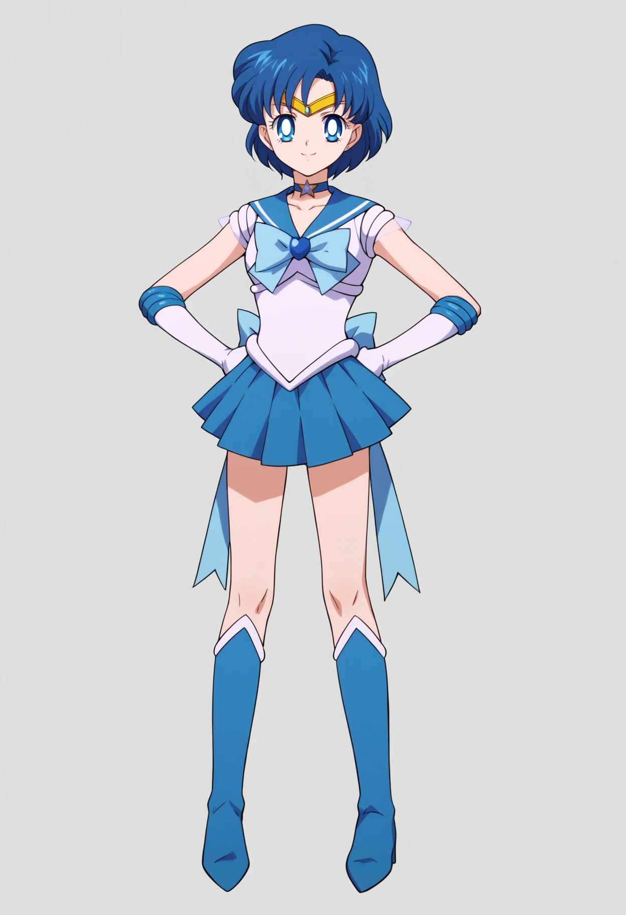 Sailor Mercury / Ami Mizuno - Sailor Moon Eternal - PDXL LORA
