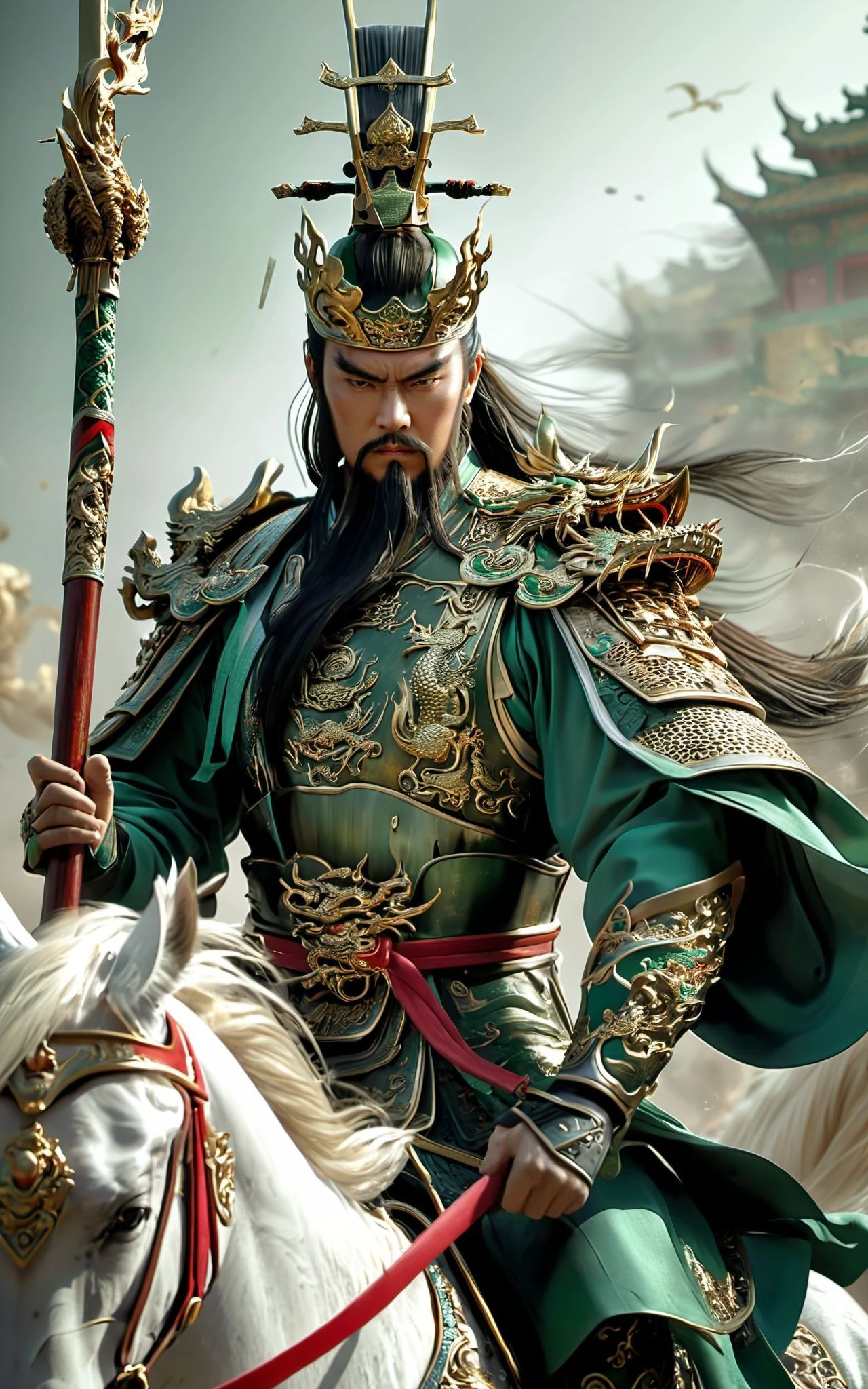 绪儿XL 关云长 XUER guan yu v1.0