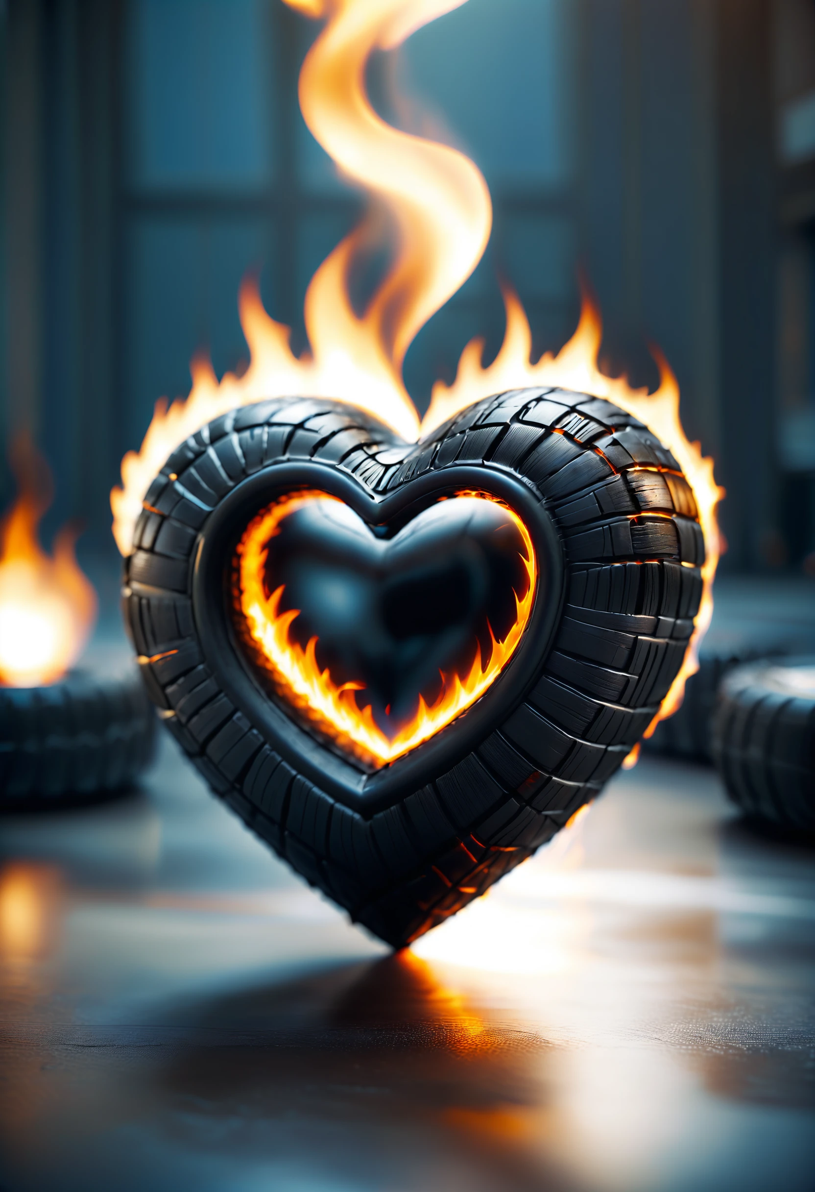 cinematic photo a heart on fire made of dvr-rbbr, 35mm photograph, film, bokeh, professional, 4k, highly detailed
<lora:dvr-rbbr:0.8>