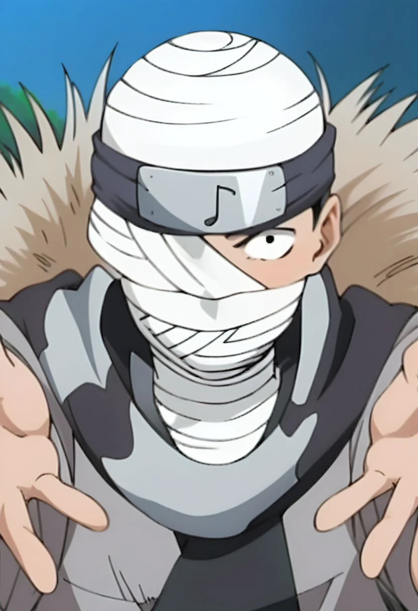 Dosu Kinuta | Naruto v1.0