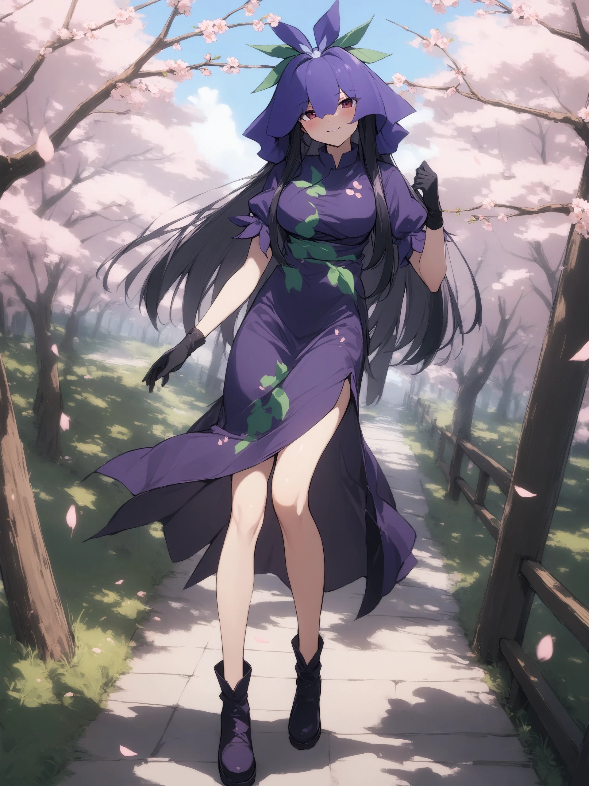 Yomotsu Hisami (Touhou 19) | 豫母都　日狭美(東方獣王園) LoRA v1.0