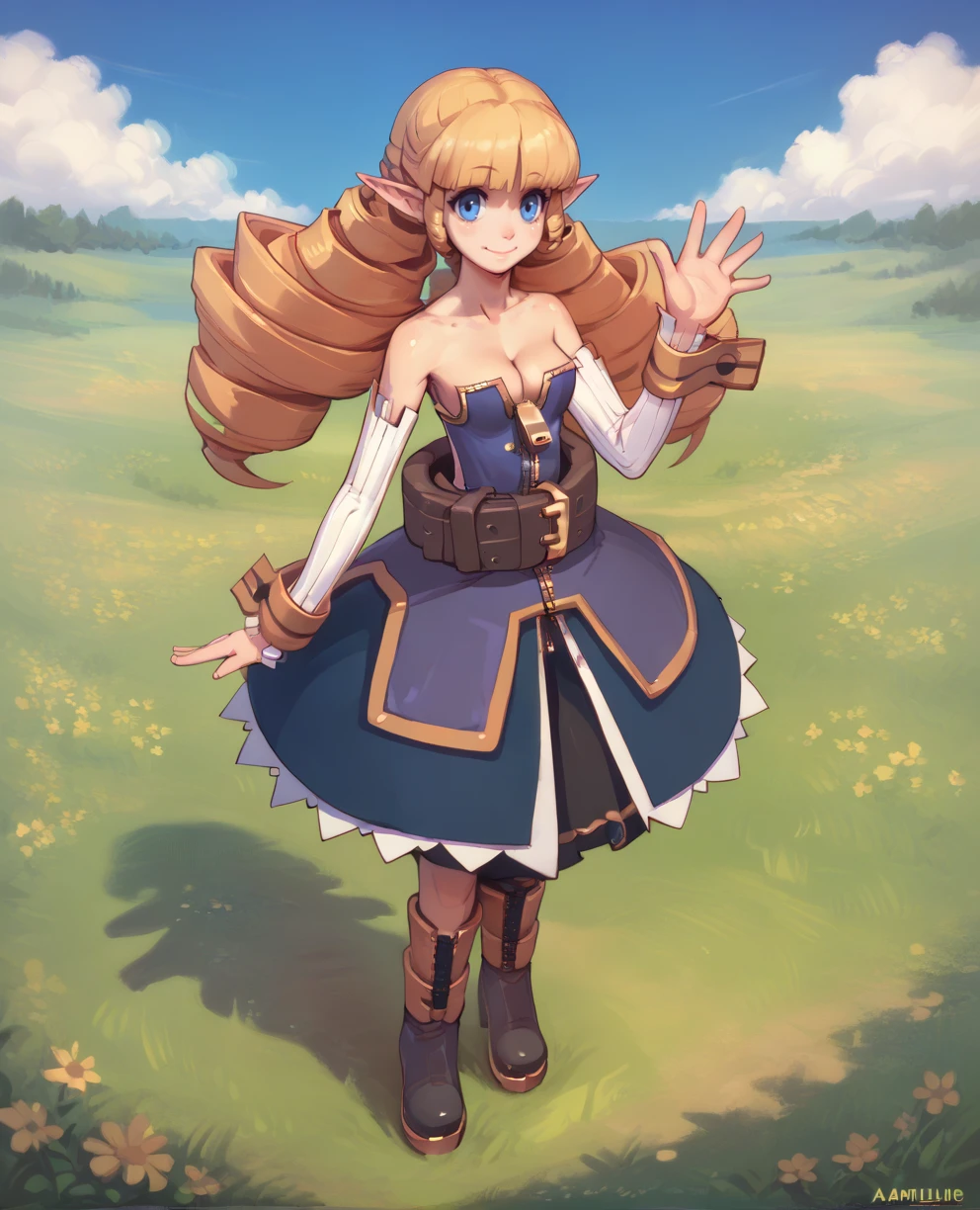 Archer (F) - Disgaea (1.5/PonyXL)