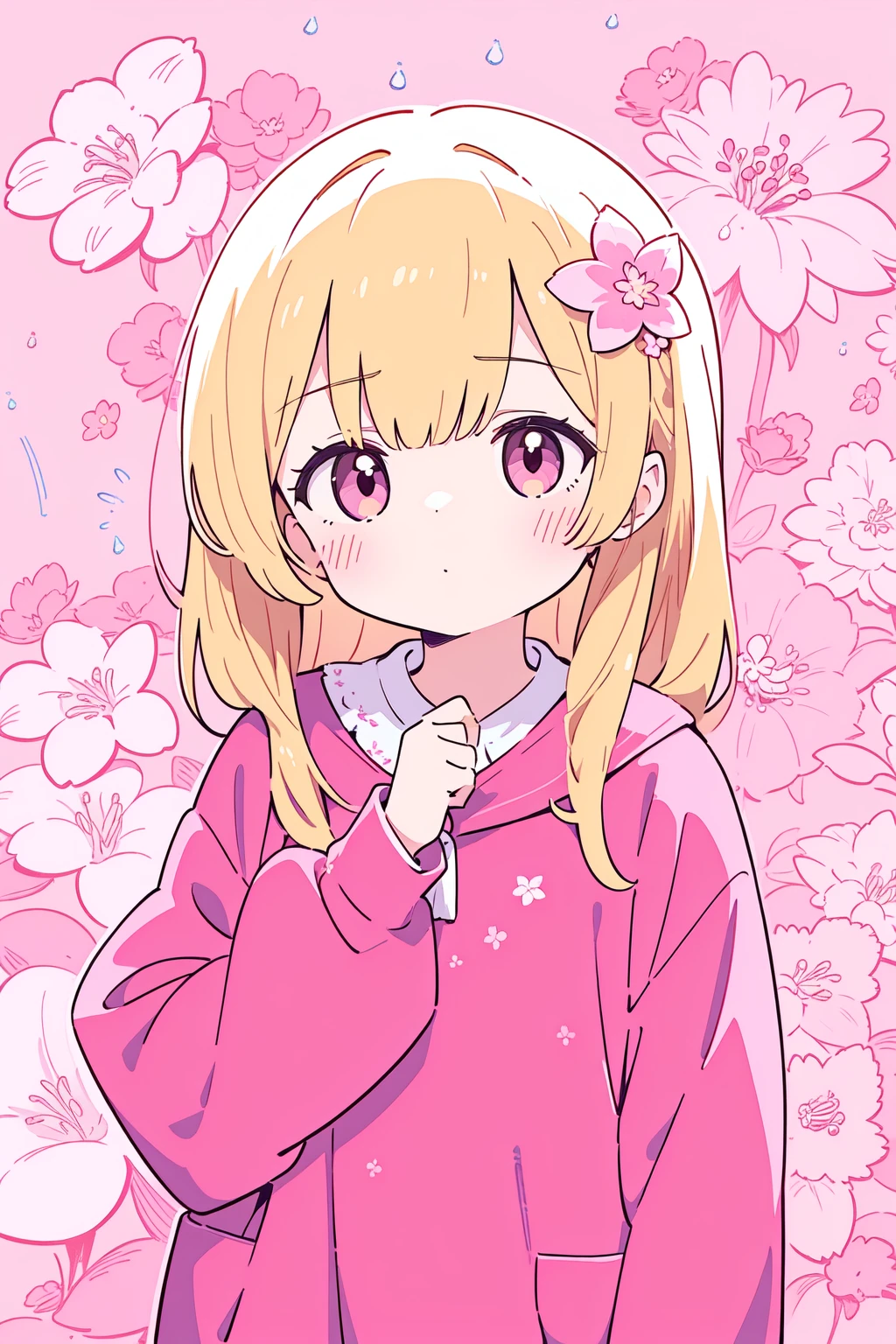 Simple Smile - Cute Drawing Style Cartoon Model v2.0