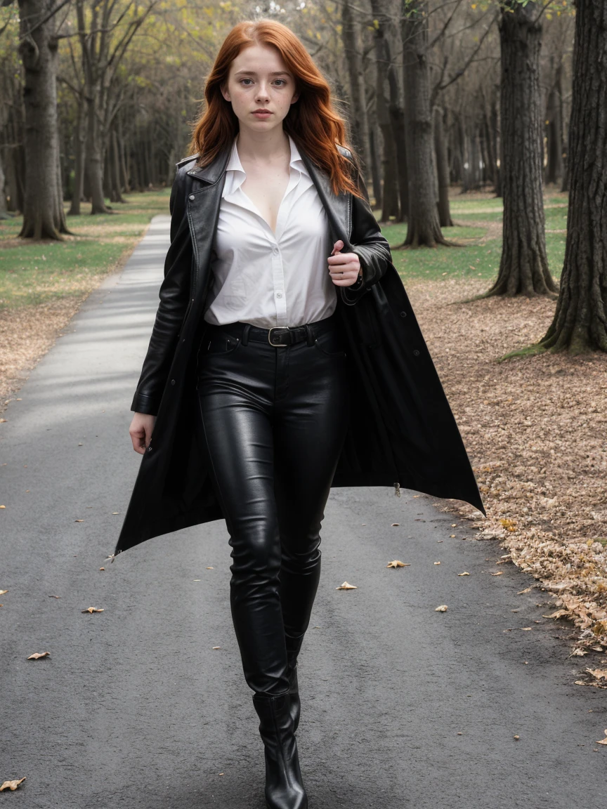 RAW photo, tv_Dana_Red_MXAI_V1, magazine ready pose, flirting with the camera,
BREAK
walking through the woods, wearing a leather duster, wearing leather pants, wearing a white shirt, wearing black boots, walking towards the camera, golden hour, god rays
BREAK
<lora:add_detail:0.5>, (((Ultra-HD-details, Ultra-HD-detailed, Ultra-HD-realistic, Ultra-HD-photo-same-realistic-quality-details))), 8k uhd, dslr, soft lighting, high quality, film grain, Fujifilm XT3