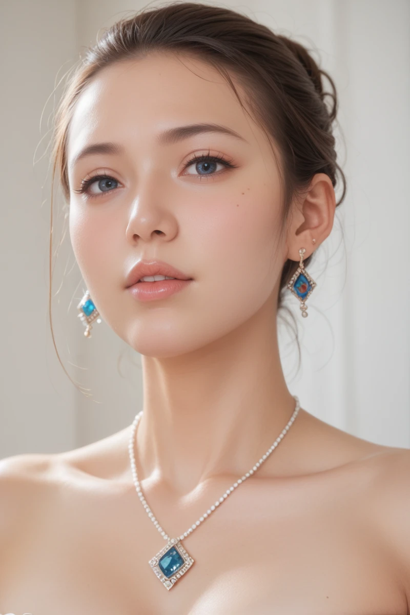 score_9, score_8_up, score_7_up,beautiful woman, 20 years old, japanese, Detailed Skin Textures and detailed skin pores ,(Detailed glans) and beautiful mouth and face, earrings, necklace,