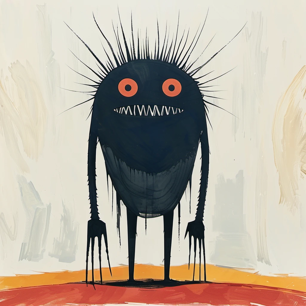 a shadow monster