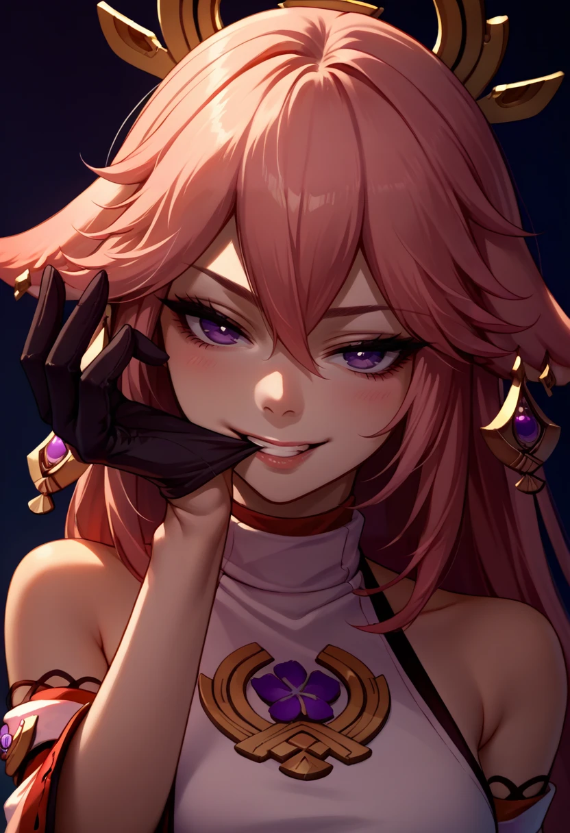 Adjusting Gloves with Lips | Concept LoRA XL