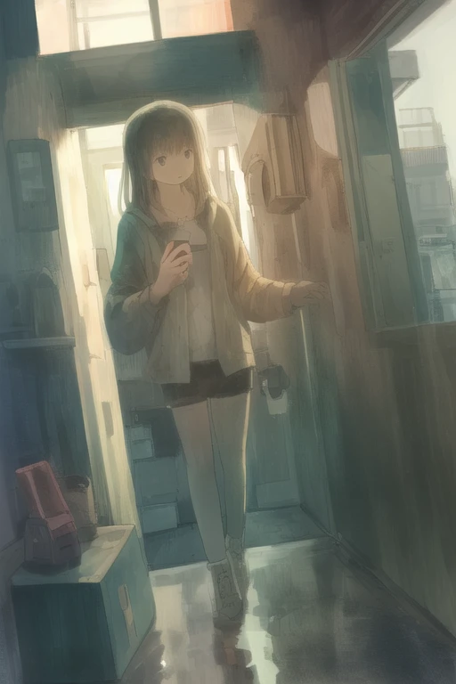 (1 girl:1.5),<lora:lofi:1>,lofi,highres,masterpiece,best quality,absurdres,