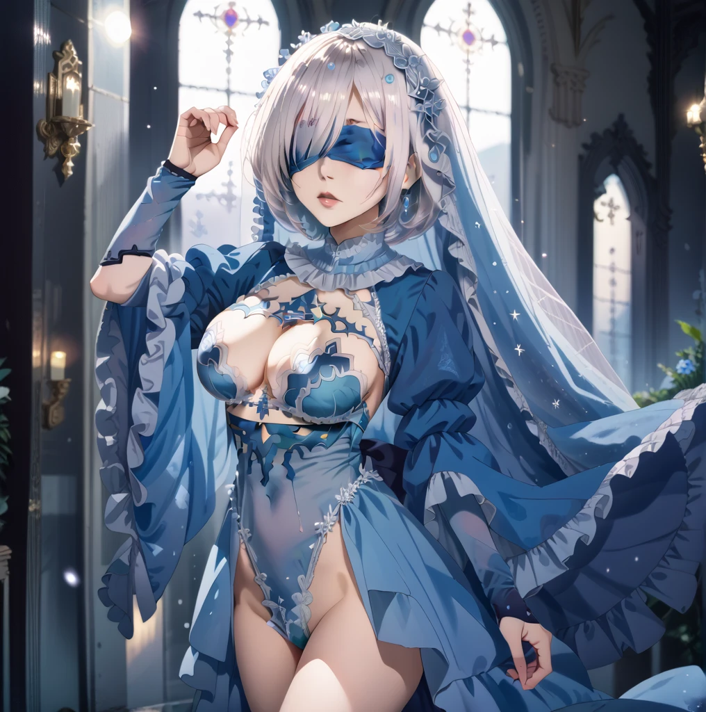[PonyXL] Yorha No.2 Type B - Nier Automata (9 outfits) v1.0