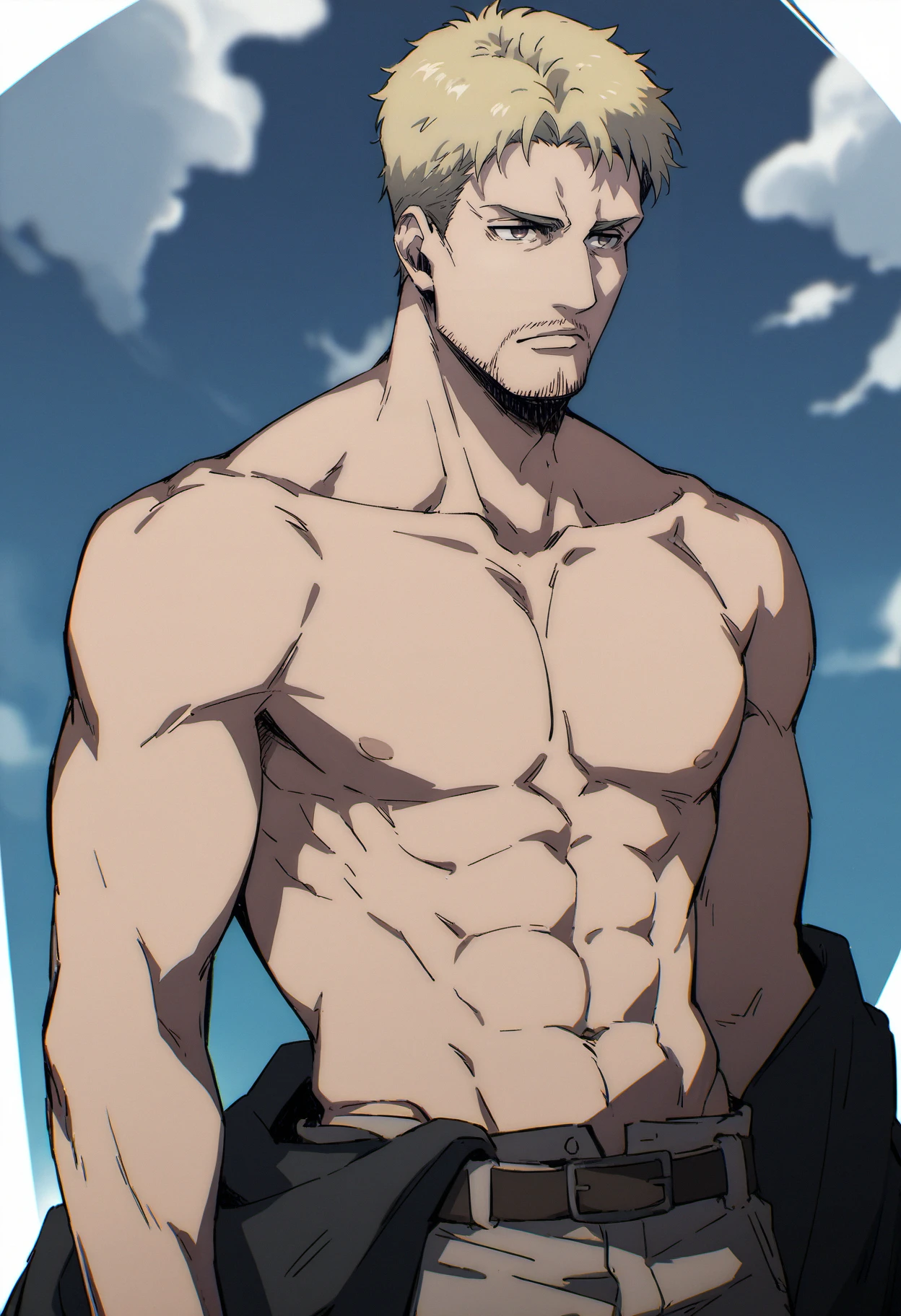 Reiner Braun - Attack On Titan (Pony XL) Reiner Braun