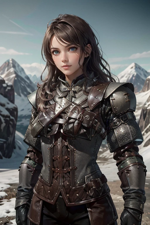 <lora:HXarmour_077:0.9>,mountain,frolicking in a -minilocation-,, hxarmour,1girl,(gray armour:1.3),, ultra-detailed,extremely delicate and beautiful,(by exquisite colors block),masterpiece,best quality,unreal engine 5 rendering, light,movie,movie specffects,detailed details,HDR,UHD,8K,CG wallpaper,