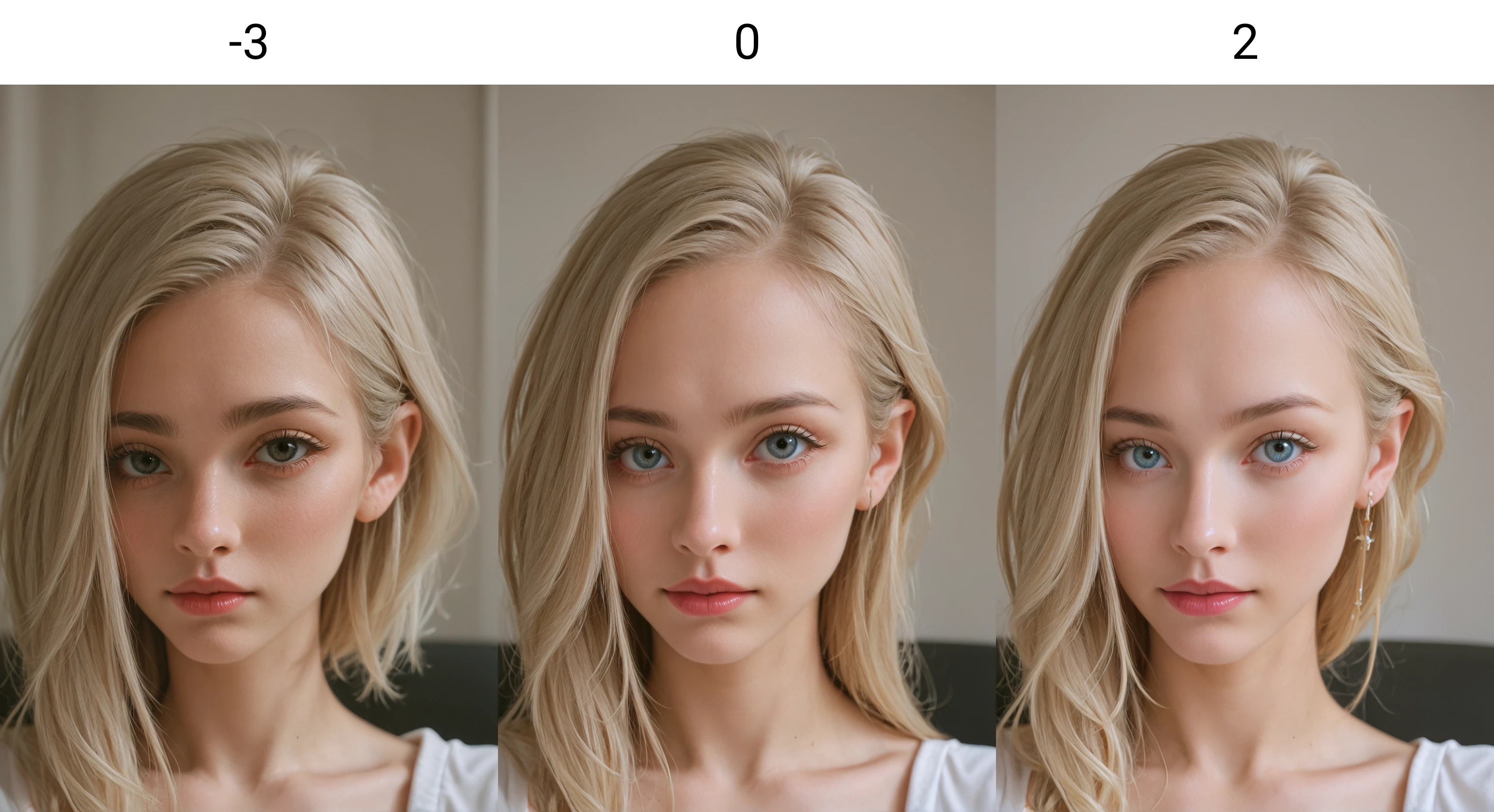 girl, long hair,blonde hair<lora:curly_hair_slider:-0.8>, simple background, white background, looking at viewer