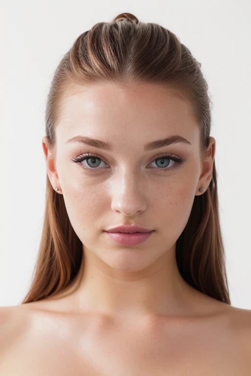 DEN_nora_rivers,
((headshot:1.1) portrait on a bright white background, (headshot:1.2), face focus, intricate (beautiful eyes:1.2), (wide open eyes:1.1), Big eyes, clean photo, side lighting, low contrast, low saturation:1.2),
bokeh, f1.4, 40mm, photorealistic, raw, 8k, textured skin, skin pores, intricate details <lora:epi_noiseoffset2:1>, epiCRealism