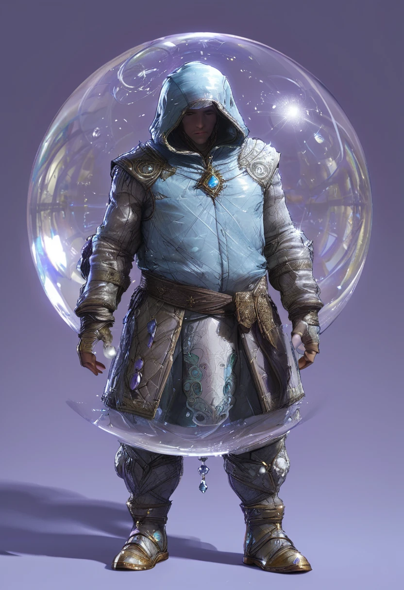 <lora:artfullyBALLBOY_SDXL_V1:1>, artbby, character concept, masterpiece, intricately detailed, best quality, highest resolution, crystal sphere