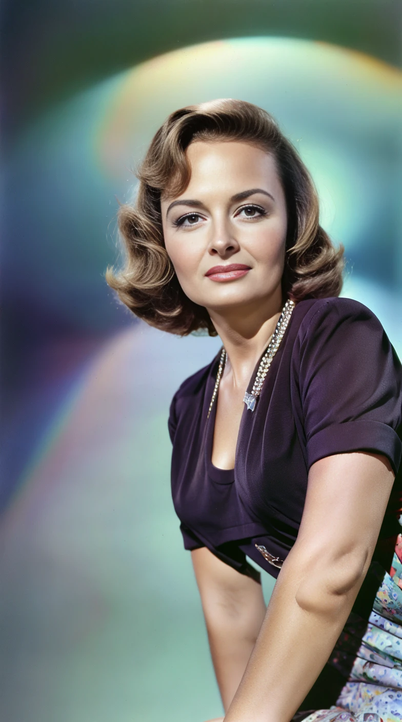 <lora:DonnaReed:1> full body photo of  donna reed as a working girl, high quality, masterpiece