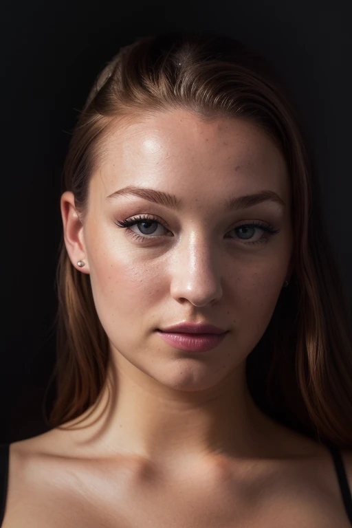 DEN_nora_rivers,
((headshot:1.2) portrait on a (plain dark grey background:1.2), (headshot:1.2), (face focus:1.1), (soft focus:1.2), low lighting, (out of focus:1.2):1.2),
bokeh, f1.4, 40mm, photorealistic, raw, 8k, textured skin, skin pores, intricate details <lora:epi_noiseoffset2:1>, epiCRealism