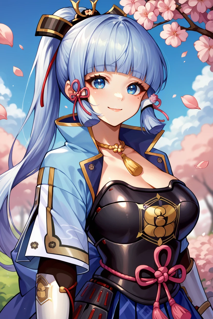 Kamisato Ayaka/神里綾華 (Genshin Impact) SDXL LoRA | 5 Outfits [Pony Diffusion] v1 (Pony Diffusion XL)