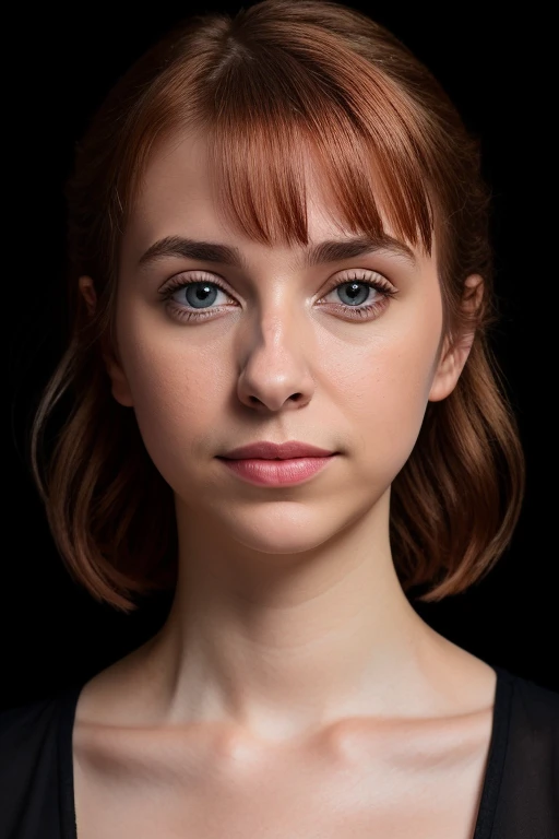 Merger_jackson_popken,
(headshot:1.2) portrait on a (plain black background:1.2), (headshot:1.2), (face focus:1.1), (facing the camera:1.2), Head in the centre, (eye contact:1.3), (intense stare:1.1), mouth open, (facing straightforward:1.2), (forward facing:1.1), Head, face, Head focus, Head tilted down, looking slightly up at the camera,
bokeh, f1.4, 40mm, photorealistic, raw, 8k, textured skin, skin pores, intricate details <lora:epi_noiseoffset2:1>, epiCRealism