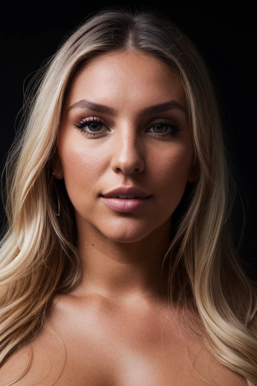 DEN_kayley_gunner,
((headshot:1.2) portrait on a (plain black background:1.2), (headshot:1.2), (face focus:1.1), (facing the camera:1.2), Head in the centre, (eye contact:1.3), (intense stare:1.1), mouth open, (facing straightforward:1.2), (forward facing:1.1), Head, face, Head focus, Head tilted down, looking slightly up at the camera:1.2),
bokeh, f1.4, 40mm, photorealistic, raw, 8k, textured skin, skin pores, intricate details  <lora:epi_noiseoffset2:1>, epiCRealism