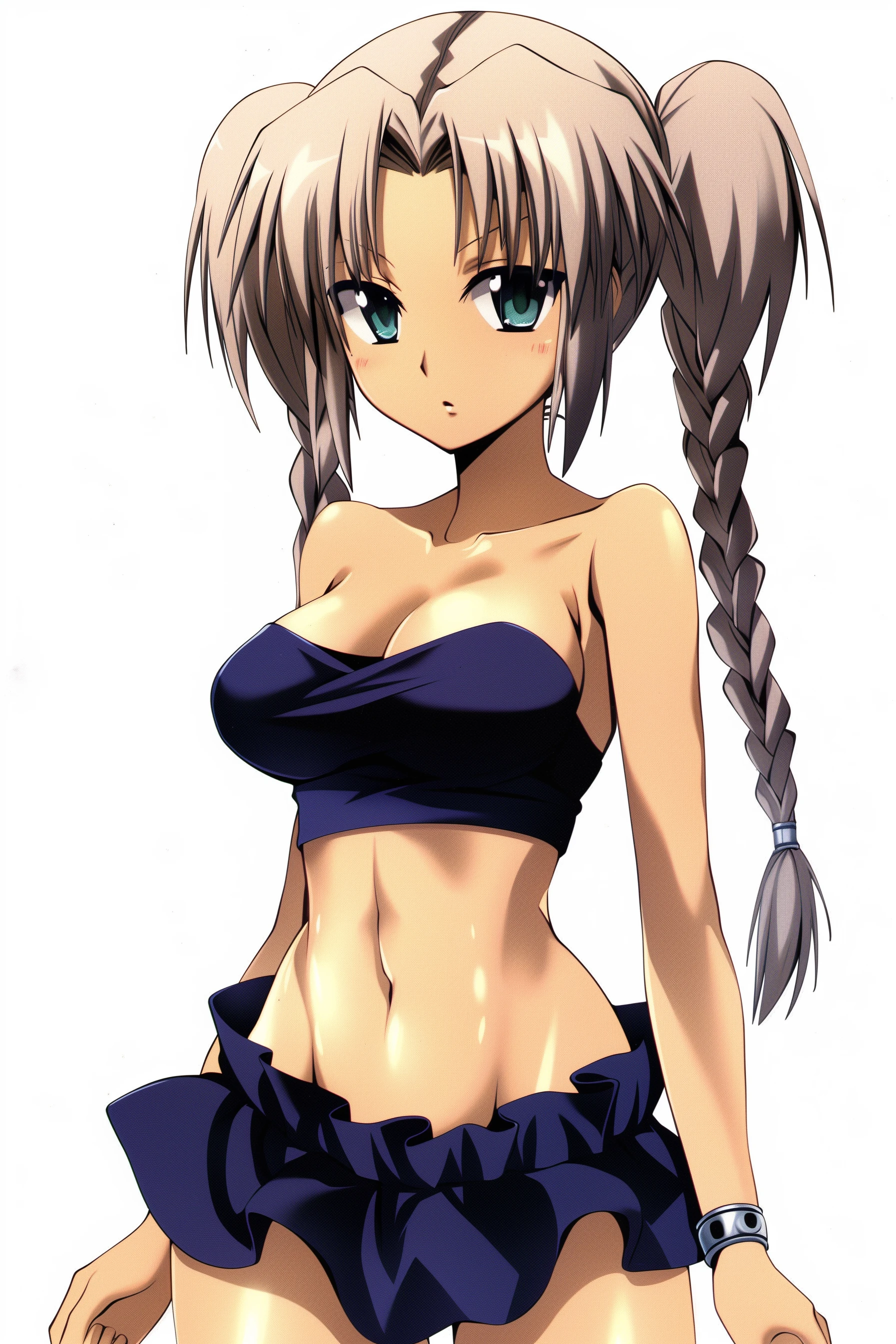 Seira (silverhead braided girl) Seira (silverhead braided girl)