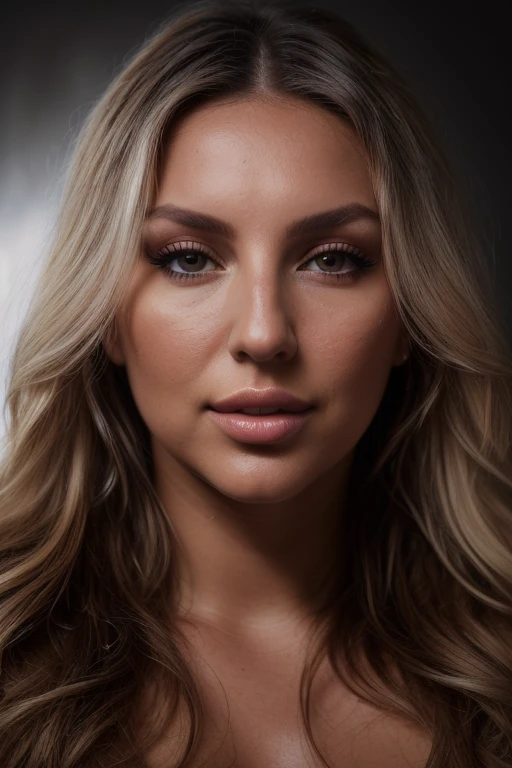 , extremely high quality RAW photograph of woman, wearing shirt, cleavage, in office, (portrait), (skin details, high detailed skin texture), ((photorealistic), film grain), 8k high definition, insanely (detailed face), detailed eyes, (photo), (photograph),highly detailed, sharp focus, 4k, focus on eyes,bokeh, staring at camera, ,gigapixel,by hasselblad, (((low light, dark,dim))),(((midnight))),((late night)),(late at night,night-time, after dark), eyeliner, makeup,,, <lora:had_5:1.4:0,0.1,0.2,0.3,0.4,0.5,0.6,0.7,0.8,0.9,0.8,0.7,0.6,0.5,0.4,0.3,0.2>