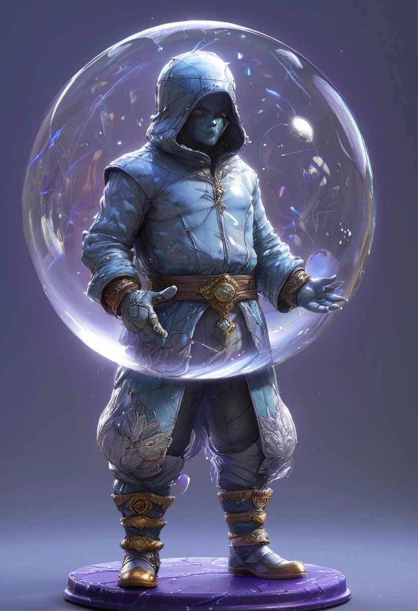 <lora:artfullyBALLBOY_SDXL_V1:1>, artbby, character concept, masterpiece, intricately detailed, best quality, highest resolution, crystal sphere