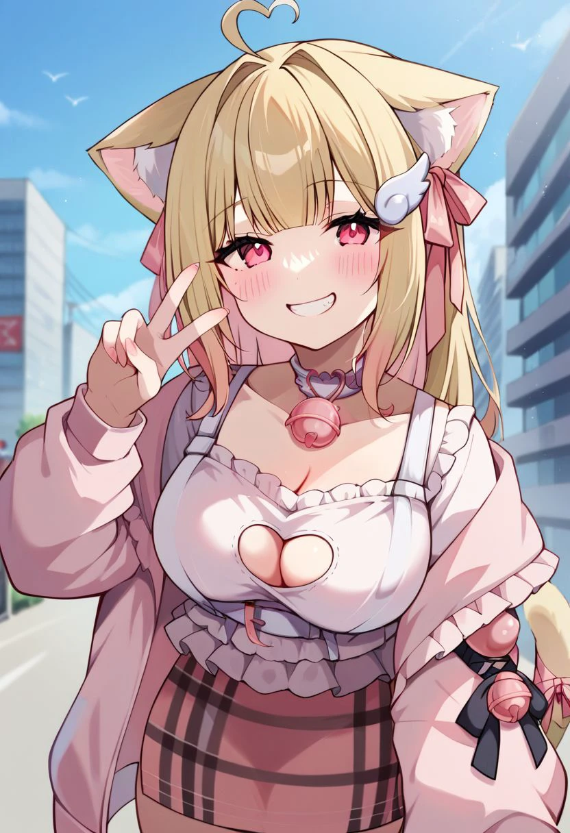 Necoma Karin (猫羽かりん) - Kemomimi-Refle! (けもみみりふれっ!) [3 Outfits] [Pony] 1.0