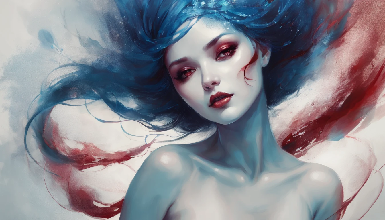 embedding:americancolors sexy nude fantasy art BY ANNA DITTMANN