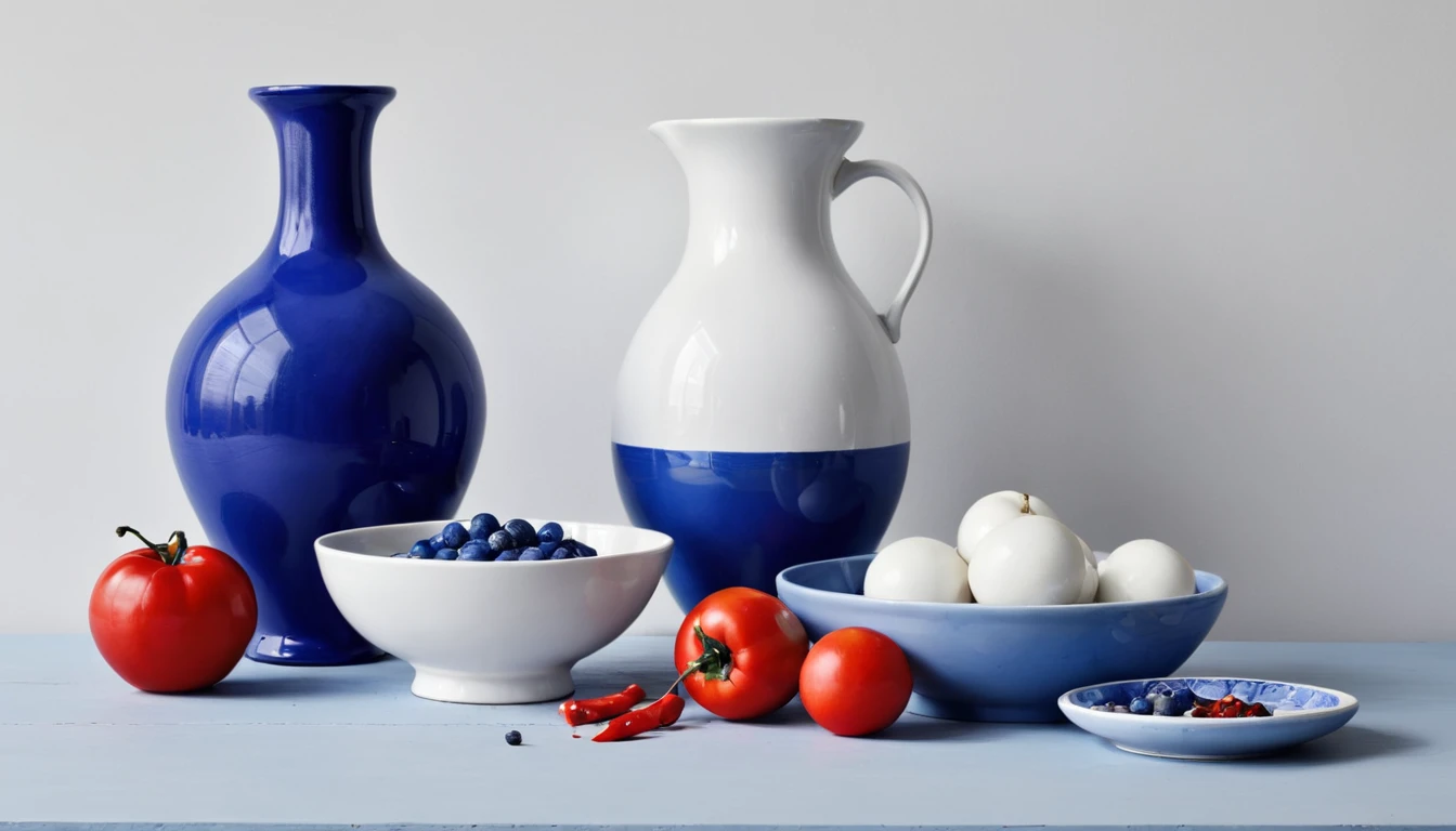 embedding:frenchcolors still life on table