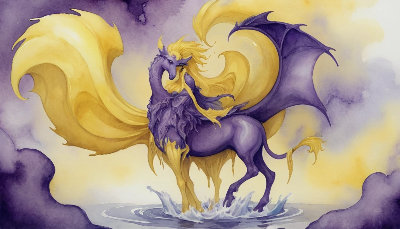 embedding:intersexcolors fantasy art in watercolors