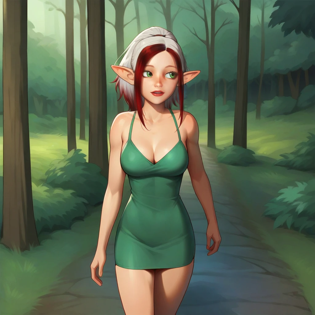 Forest Elf (Galaxy Pink) - Character (PonyXL) v1.0