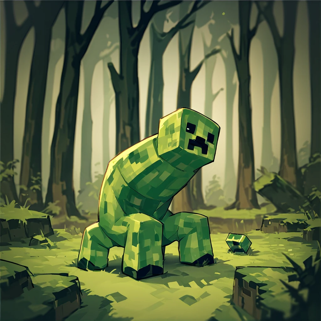 Minecraft - Creeper