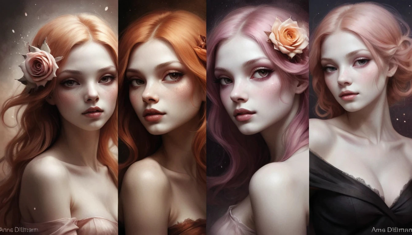 embedding:lescolors fantasy art BY ANNA DITTMANN
